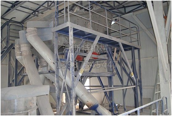 石英砂、機(jī)制砂篩分案例